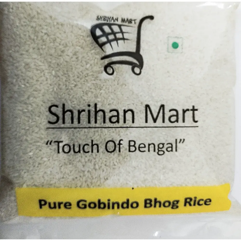 Premium Pure Gobindo bhog Rice, 1 Kg, Packaging Type: PP Bag